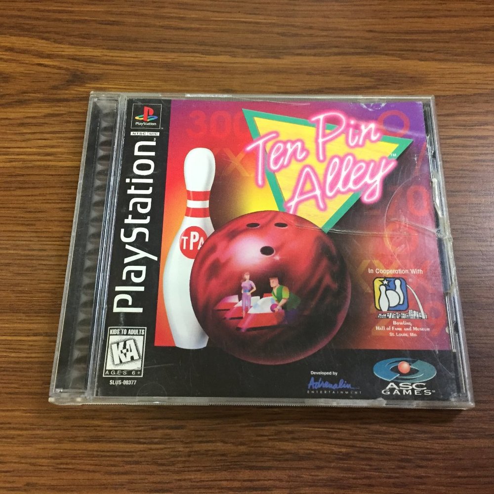 Ten Pin Alley (Sony PlayStation 1, 1996)